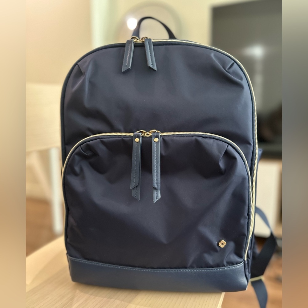 Navy Blue Backpack